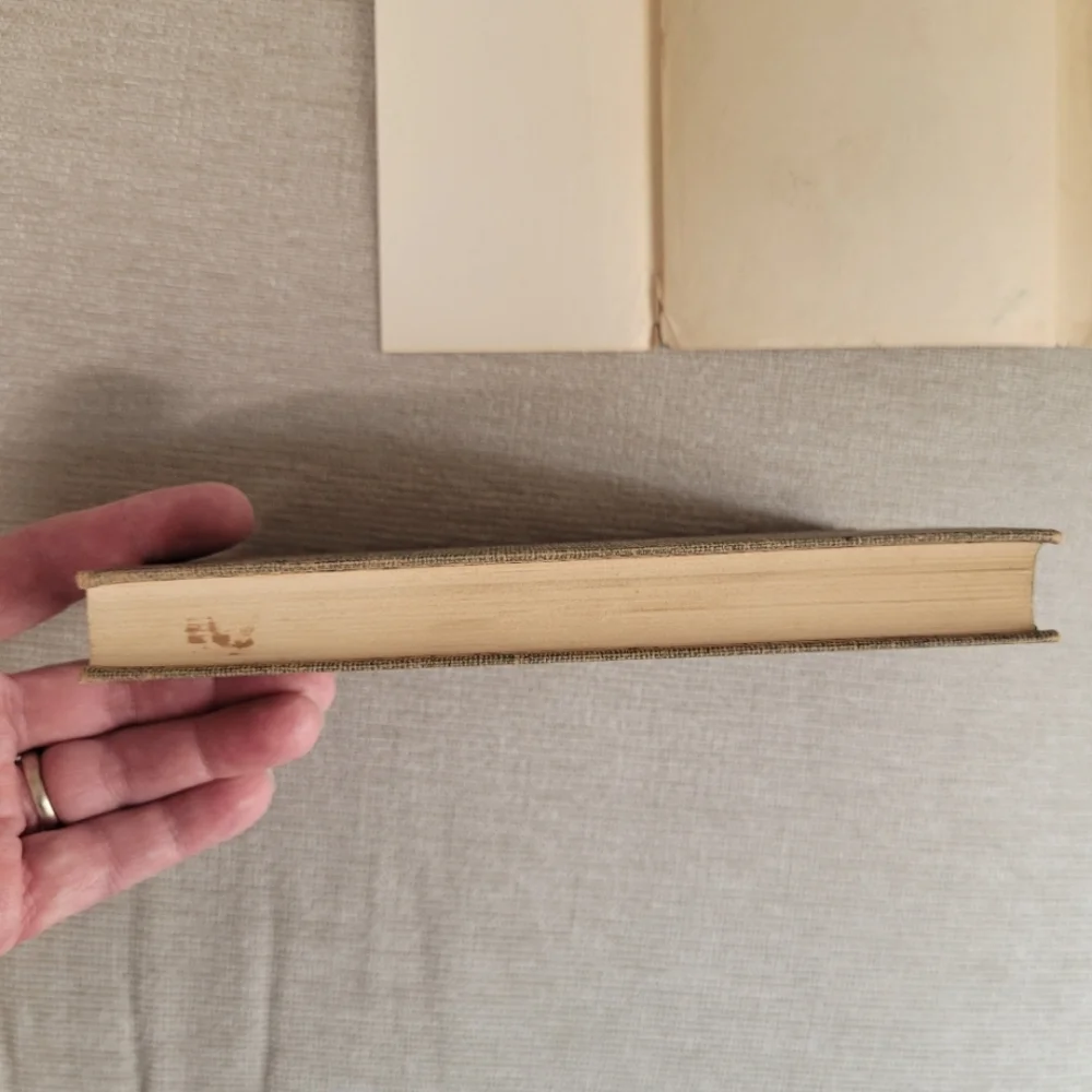 The Bobbsey Twins at Snow Lodge Book Vintage 1941 With Dust Cover EUC